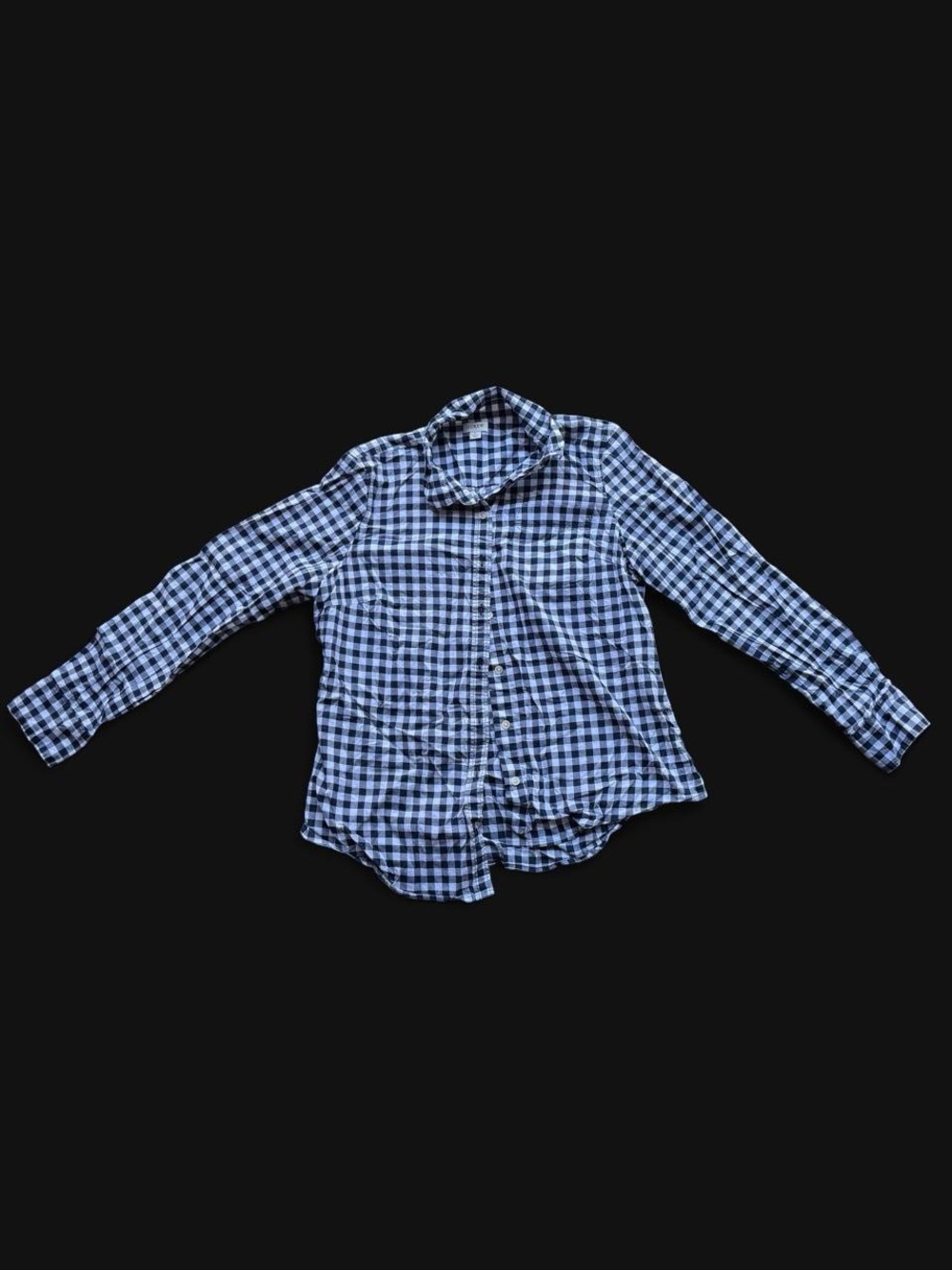 ✨ J.Crew gingham button-up shirt in a L✨